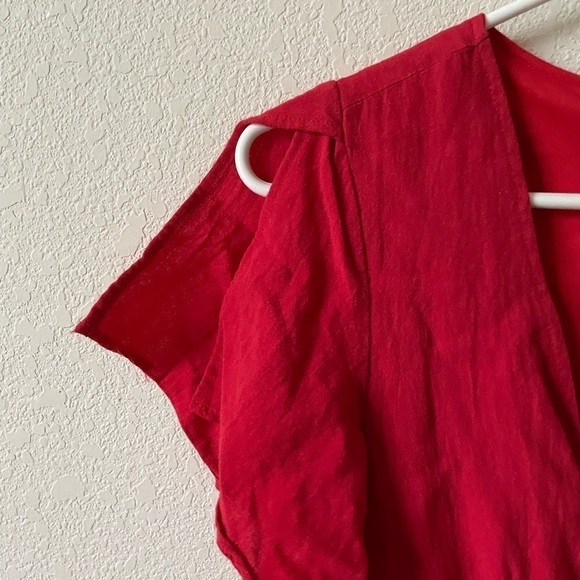 Lulu’s Red Short Dress size medium - Picture 4 of 7